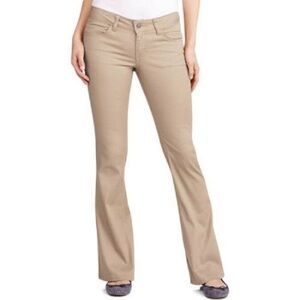 Genuine Dickies Khaki Bootcut
Juniors Pants, Size 7